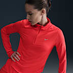 Nike Swift Women's Dri-FIT UV 1/4-Zip Running Top. Nike.com
